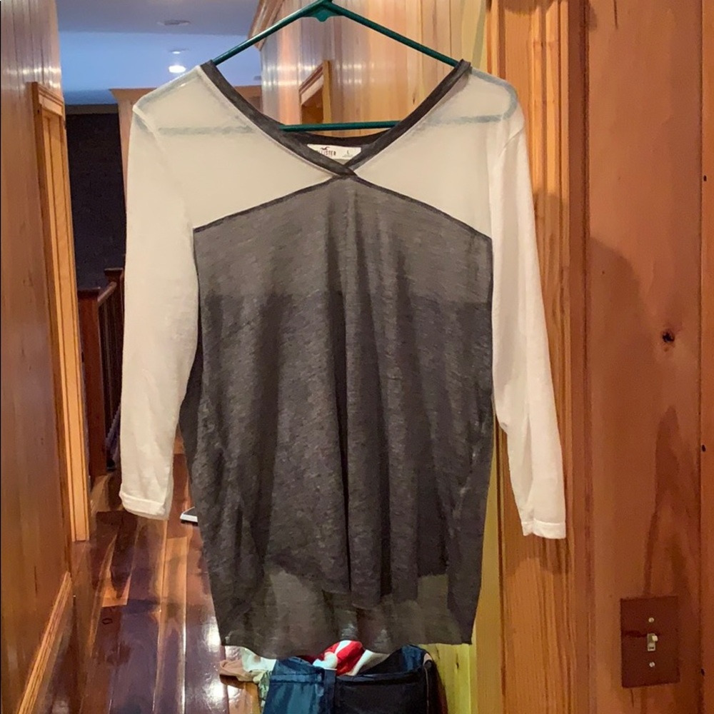 Hollister long sleeve tee
